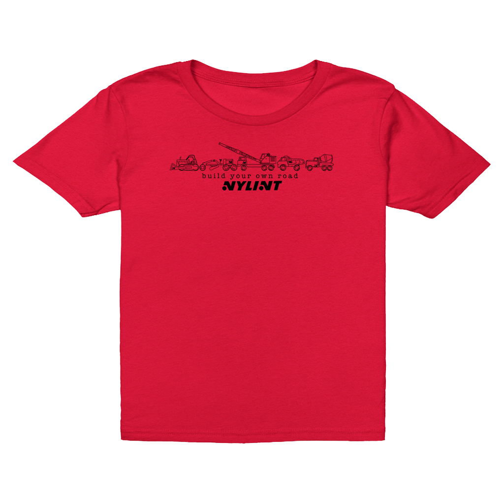 Build Your Own Road T-Shirts (Youth Sizes)