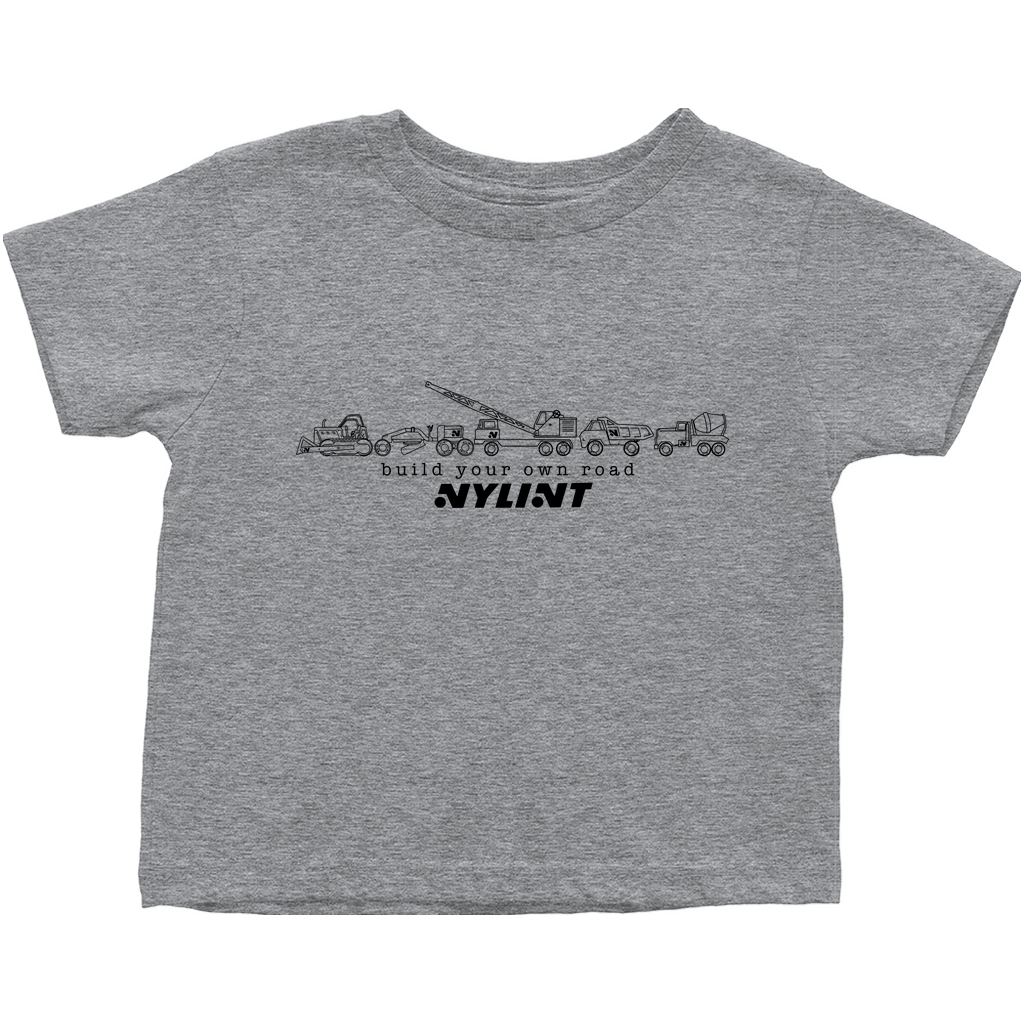 Build Your Own Road T-Shirts (Toddler Sizes)