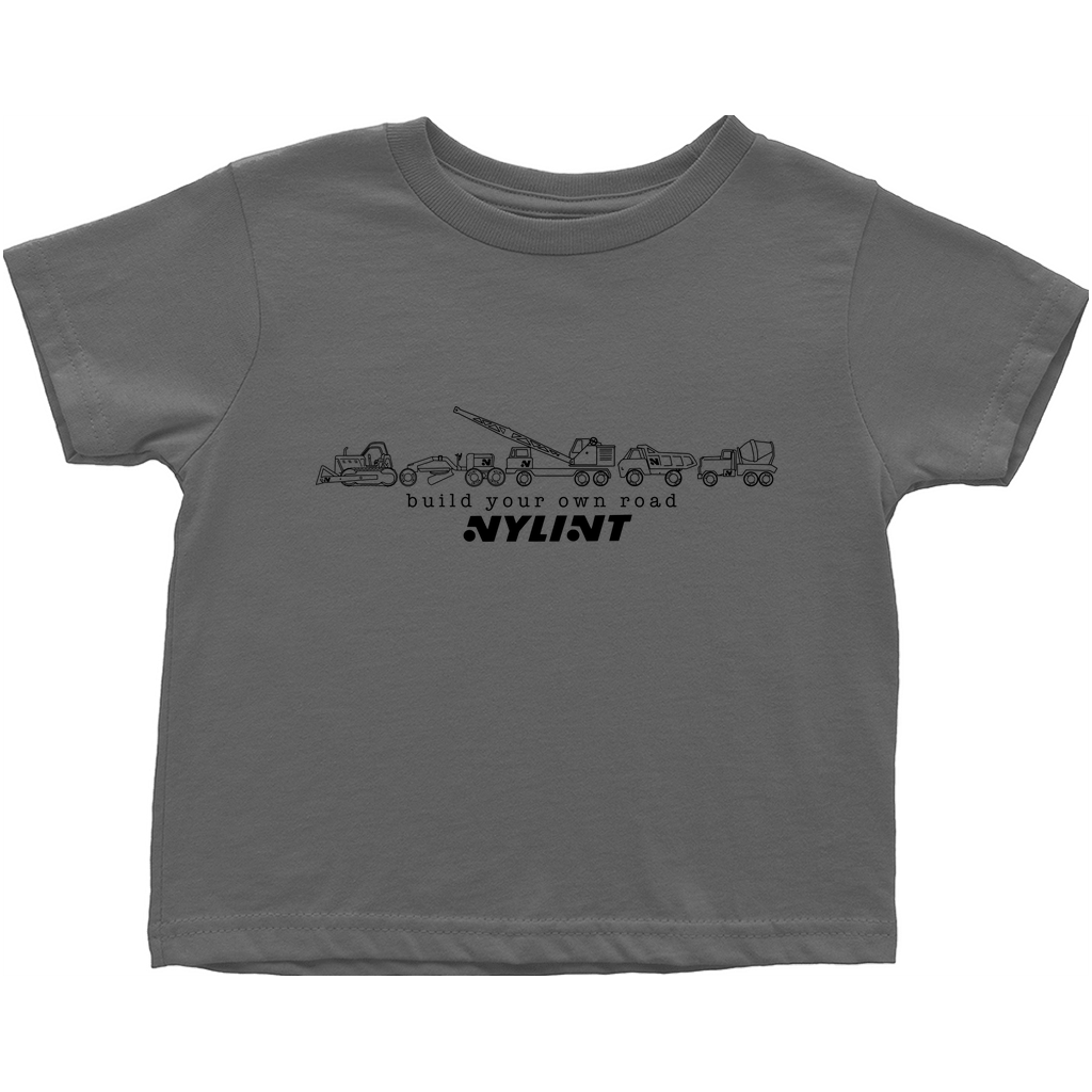 Build Your Own Road T-Shirts (Toddler Sizes)