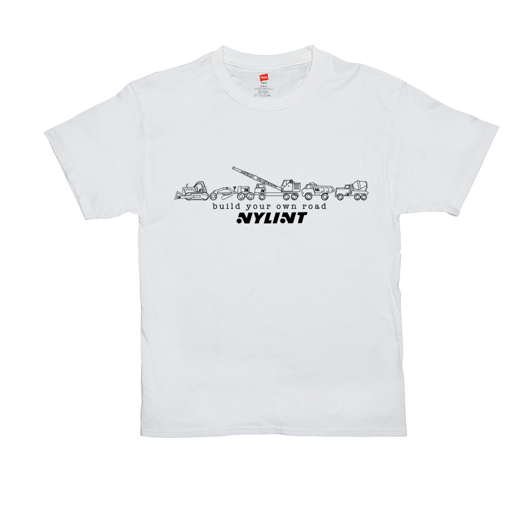 Build Your Own Road T-Shirts (Adult Sizes)