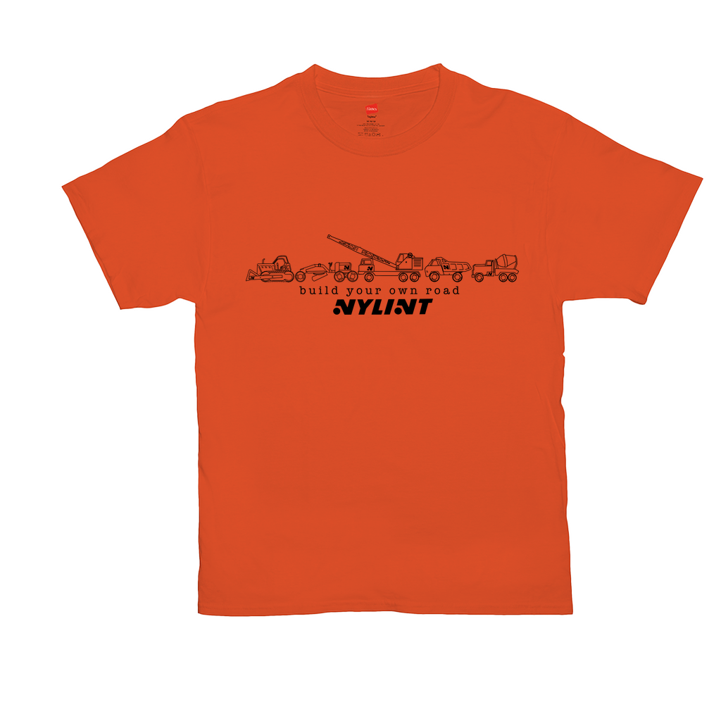 Build Your Own Road T-Shirts (Adult Sizes)