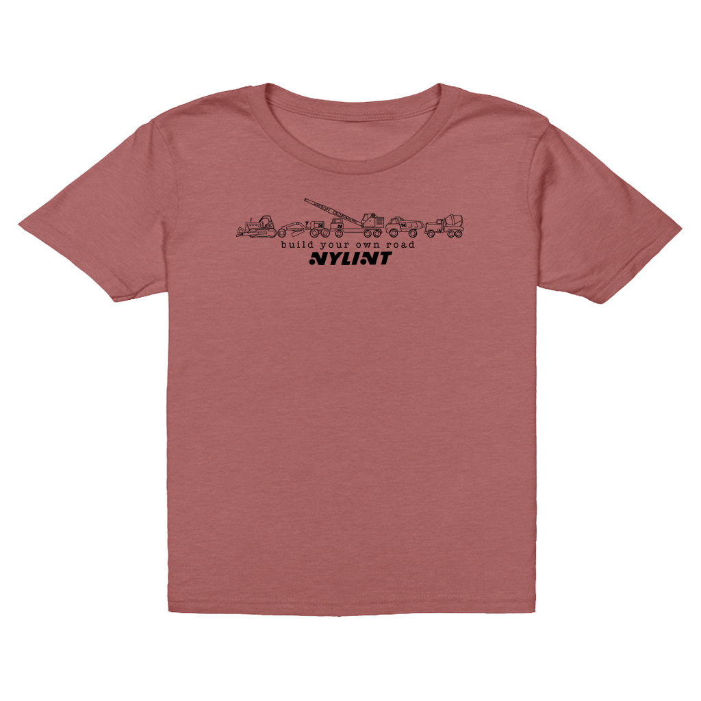 Build Your Own Road T-Shirts (Youth Sizes)