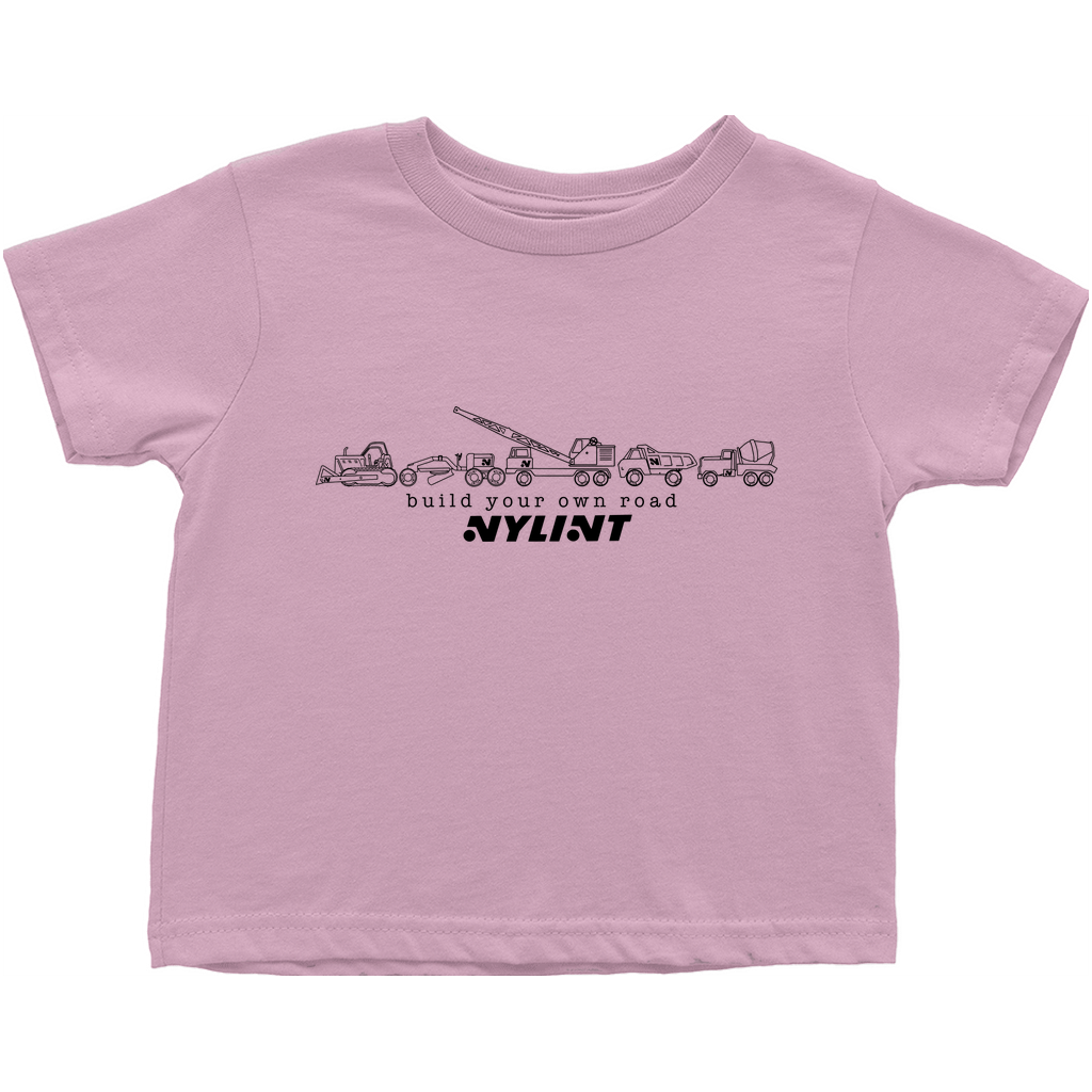 Build Your Own Road T-Shirts (Toddler Sizes)