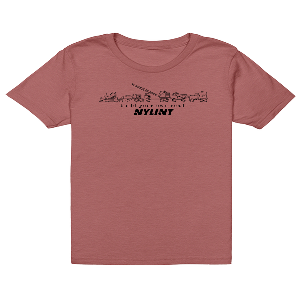 Build Your Own Road T-Shirts (Youth Sizes)