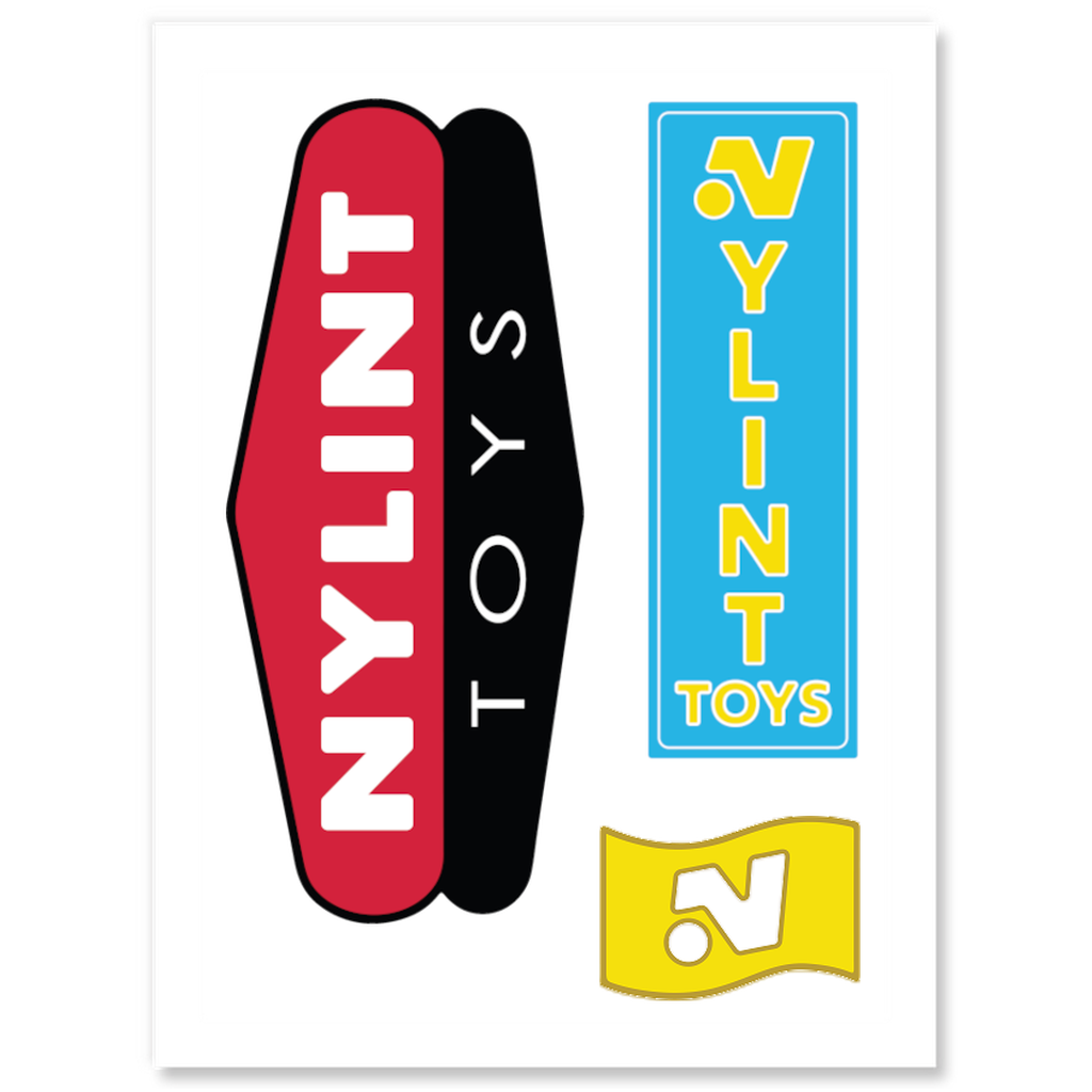 Logo N'Brand Vinyl Stickers