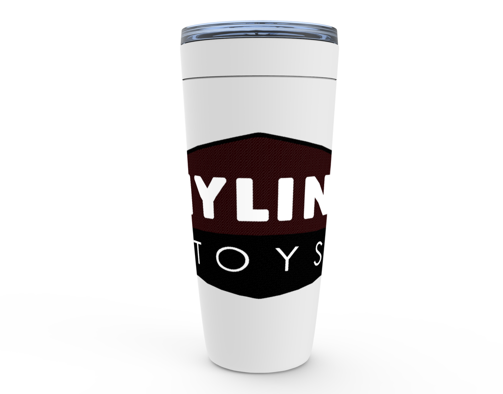 Retro roof 20oz. Viking Tumblers