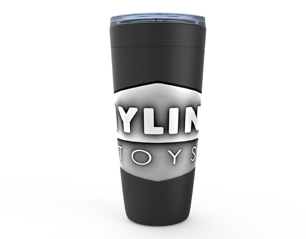 Retro roof 20oz. Viking Tumblers