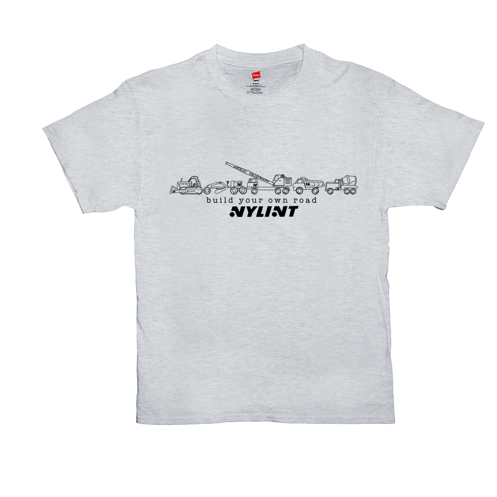 Build Your Own Road T-Shirts (Adult Sizes)