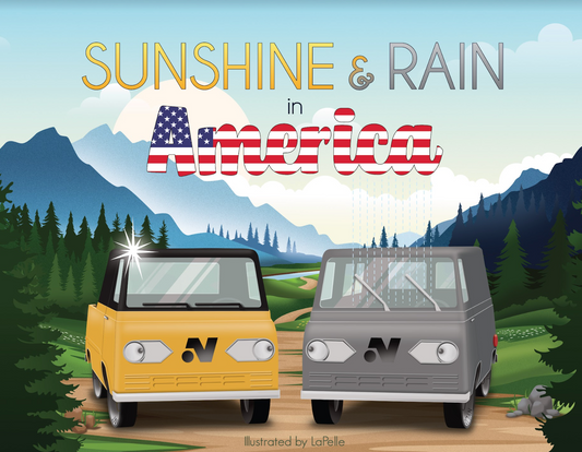 Sunshine & Rain in America, the Nylint Book