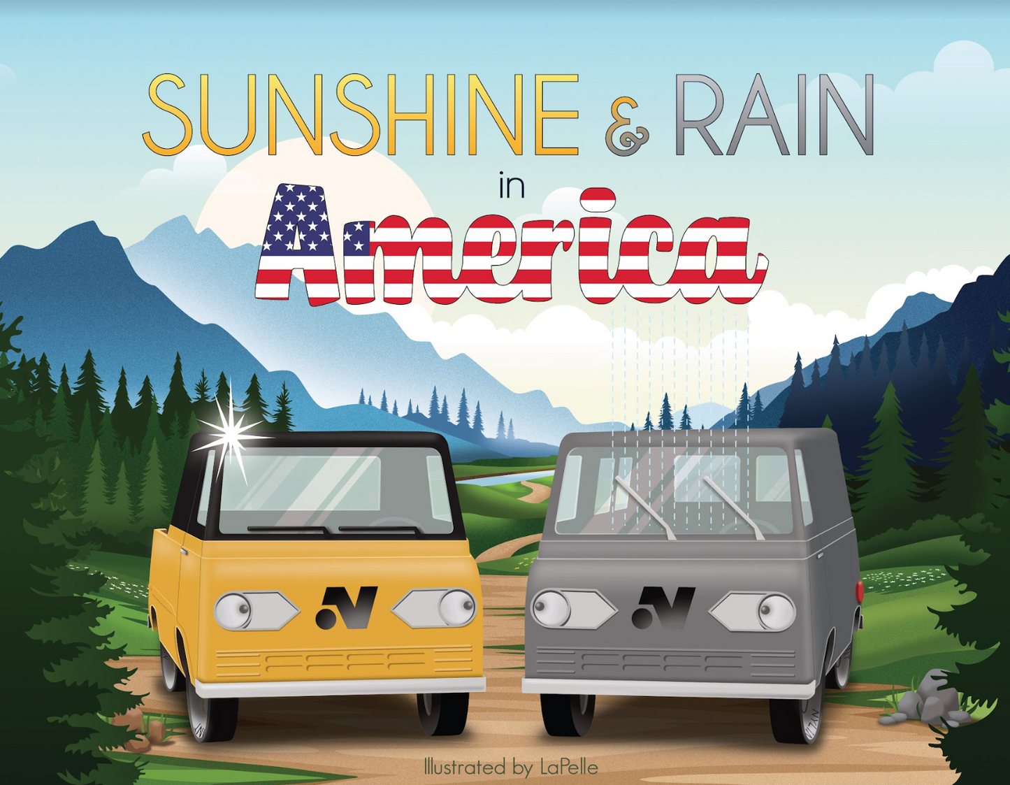 Sunshine, Rain, and Nylint Book Bundle!