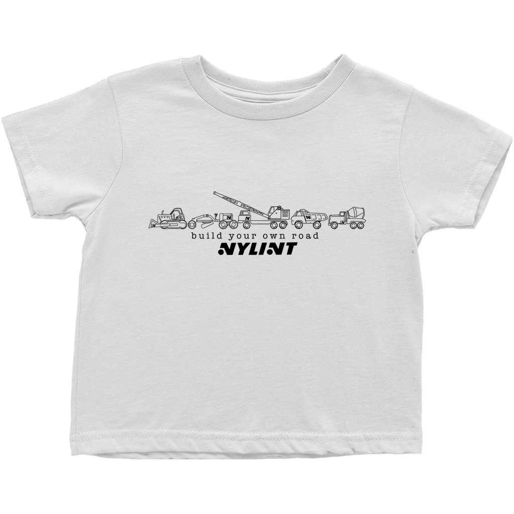 Build Your Own Road T-Shirts (Toddler Sizes)