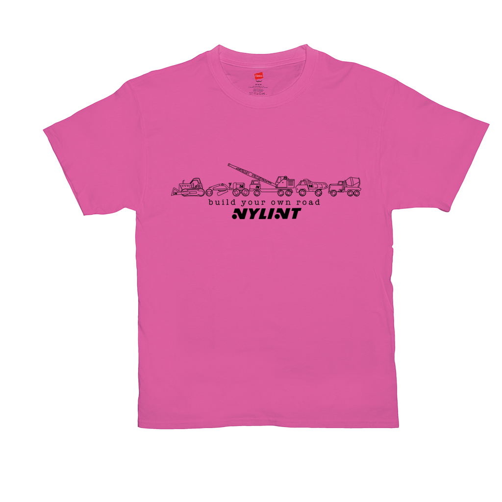 Build Your Own Road T-Shirts (Adult Sizes)